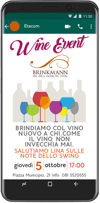 wa wineevent